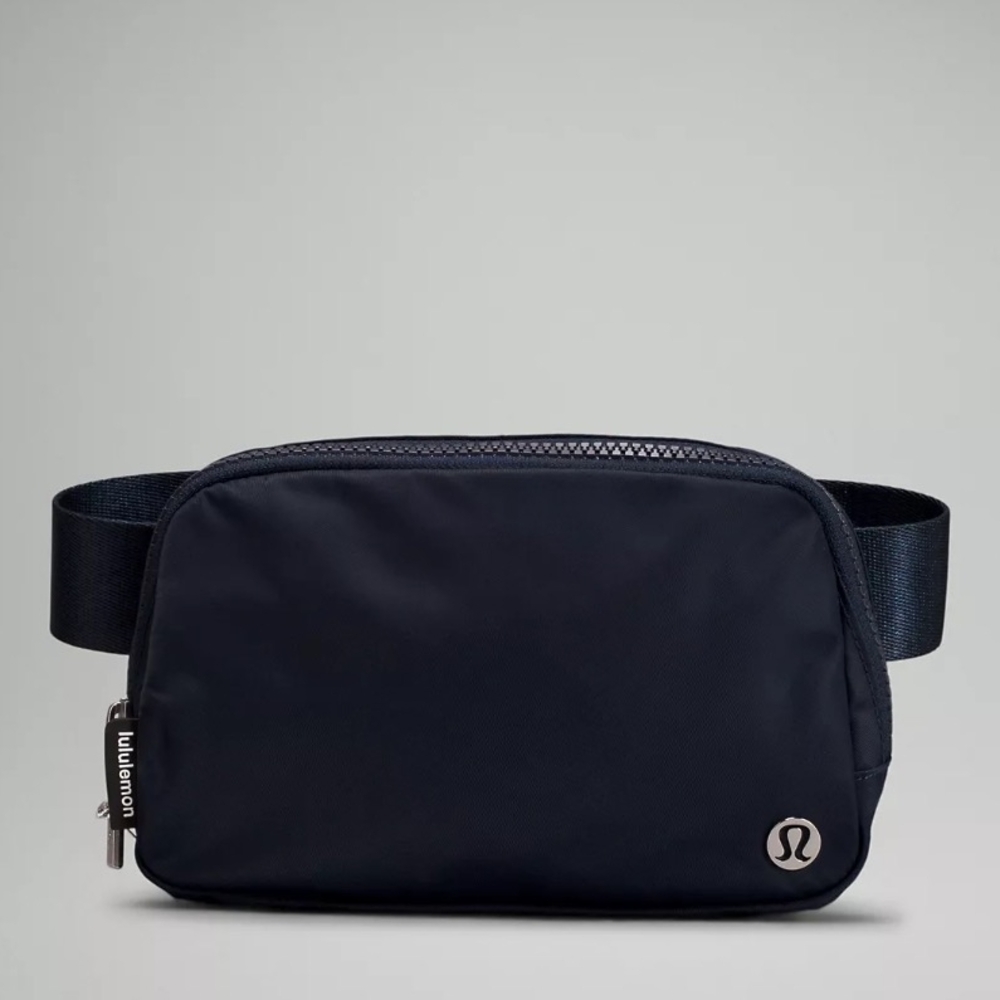 lululemon athletica Black Belt Bag Sleek Durable Minimalist